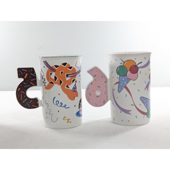 CHOOSE Vintage 1980s MIKASA Birthday mug 1 2 3 5 6 made in Malaysia - Picture 7 of 9